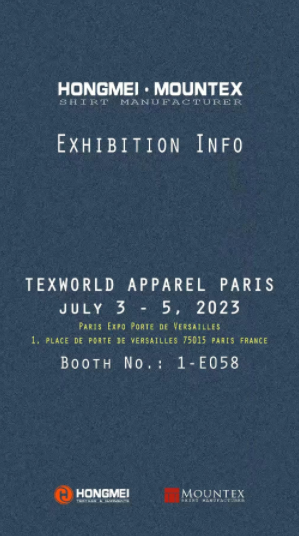 Welcome to Our Booth/Apparel Sourcing Paris 2023(图1)